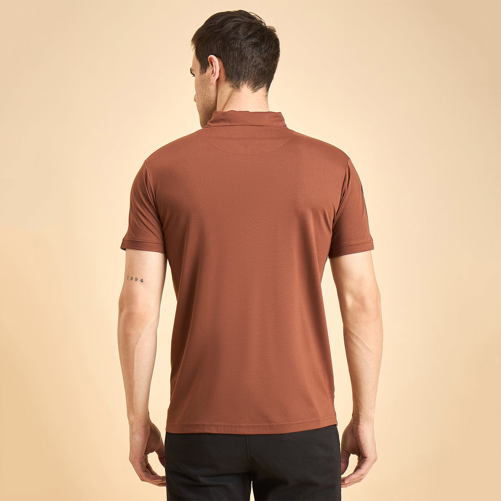Duke Men Half Sleeve Cotton Polo Tshirt (ON3050)