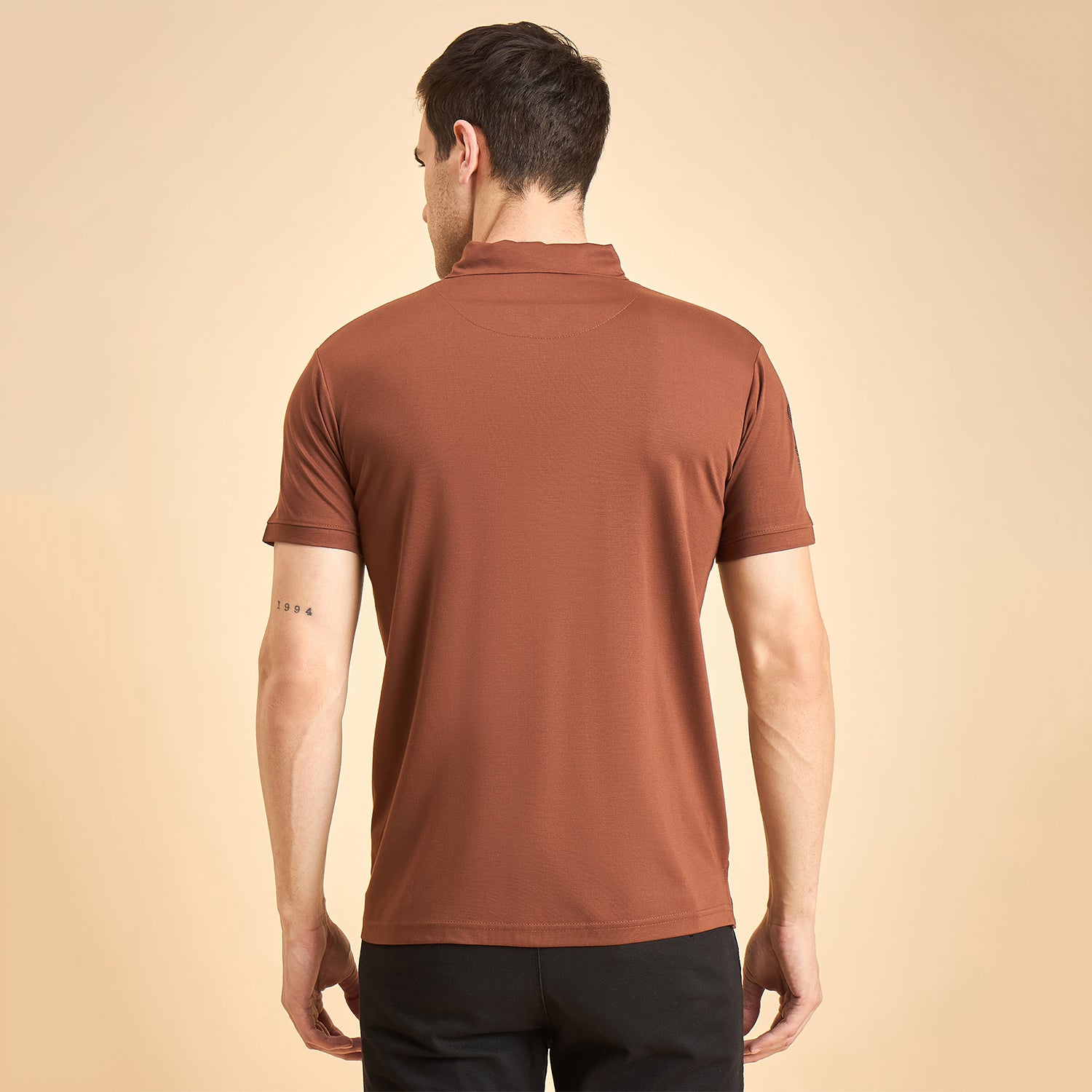Duke Men Half Sleeve Cotton Polo Tshirt (ON3050)