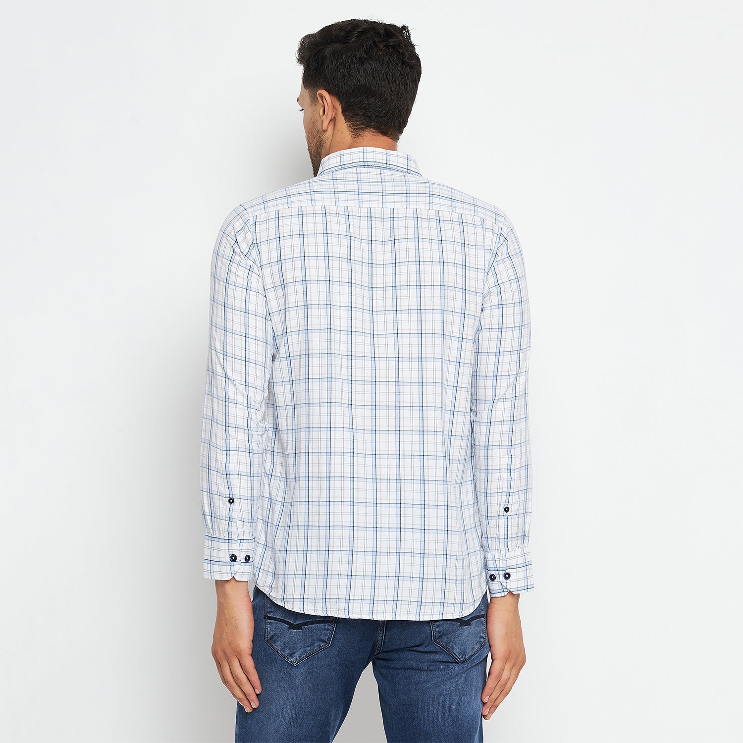 Duke Urban Men Full Sleeve Cotton Shirts (SDO8CKR)