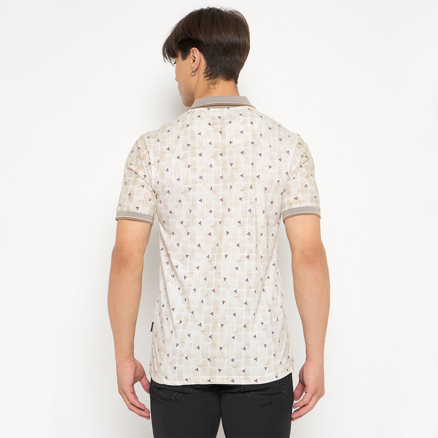 Duke Urban Men Half Sleeve Cotton T-shirt (LF7179)