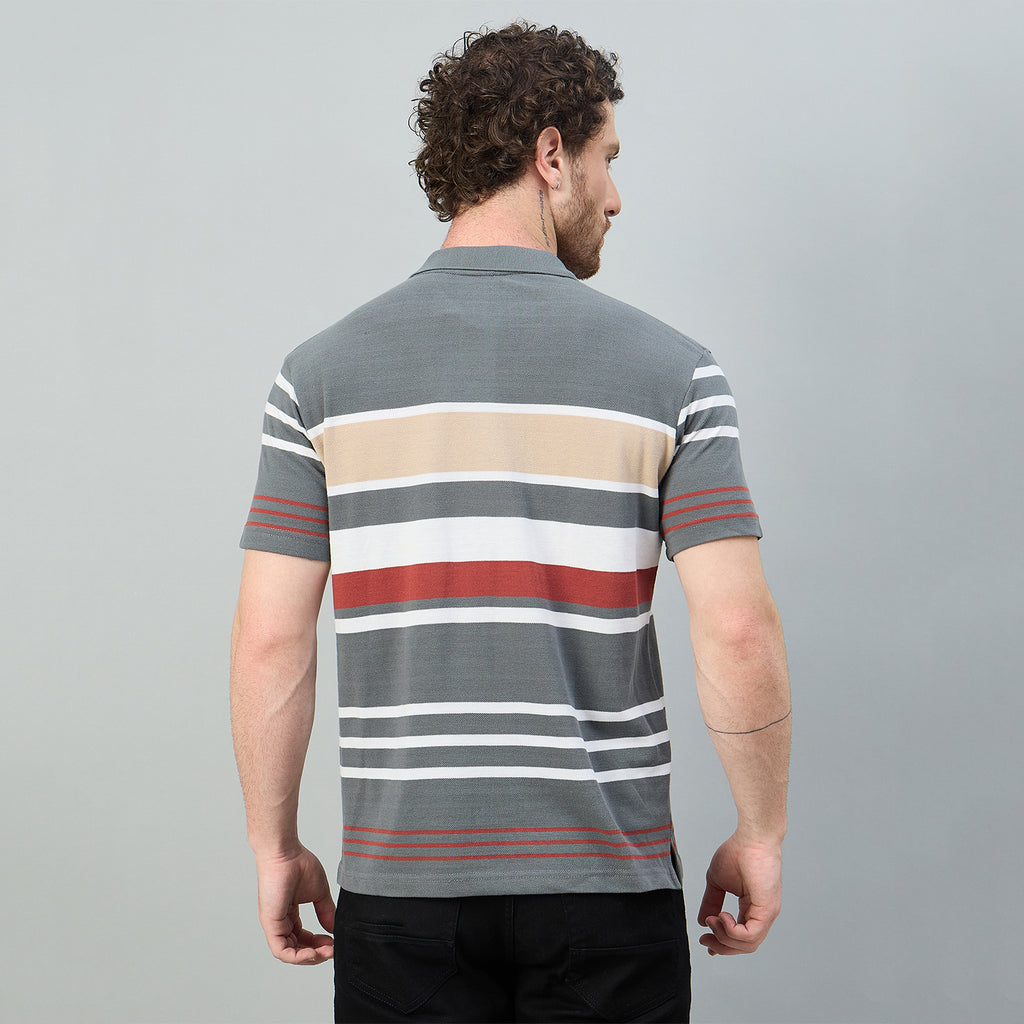 Duke Urban Men Regular Fit Polo Tshirt (MLF1163)
