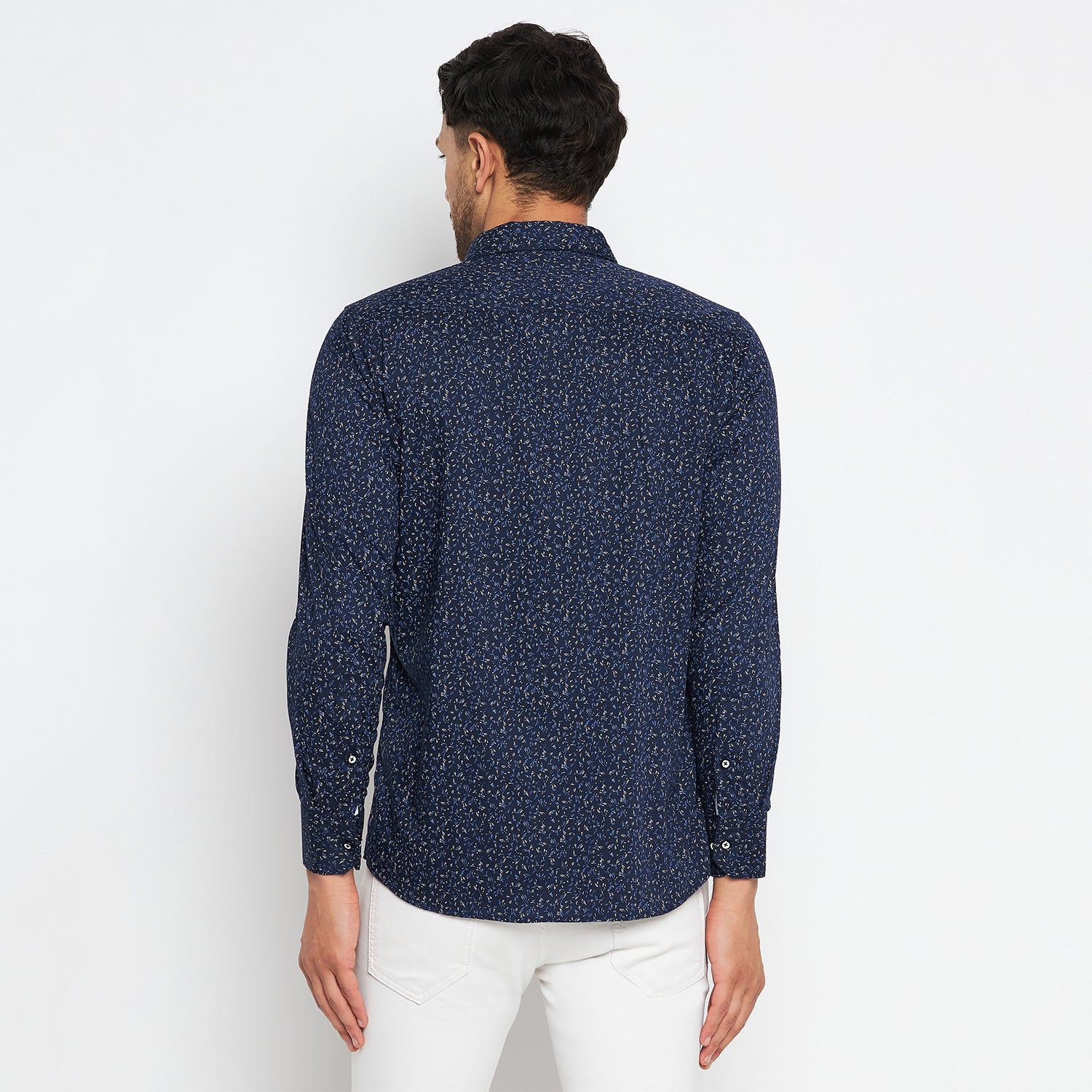 Duke Stardust Men Full Sleeve Cotton Shirts (SDO8APR)
