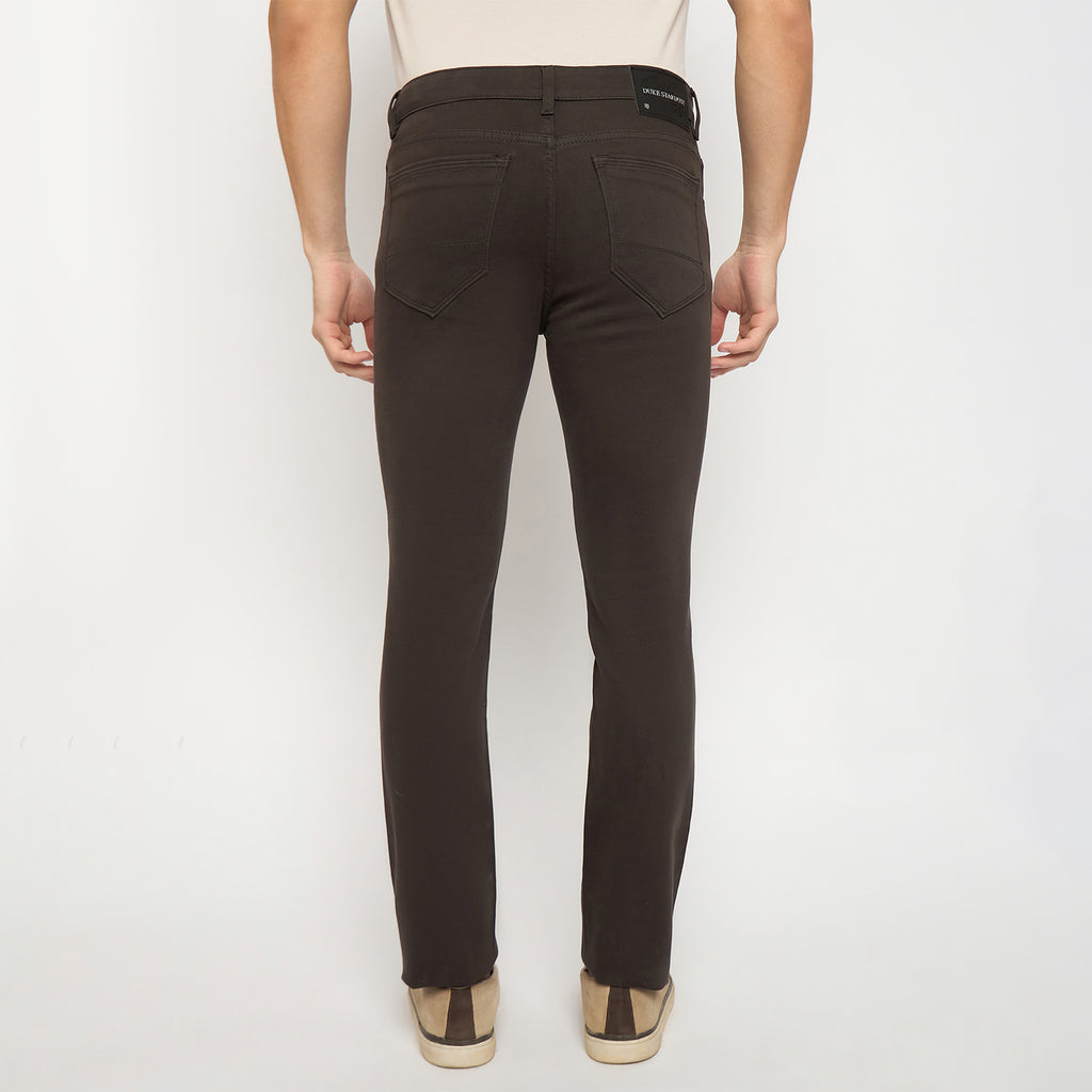 Duke Urban Men Narrow Bottom Chinos Trousers (SDT4159)