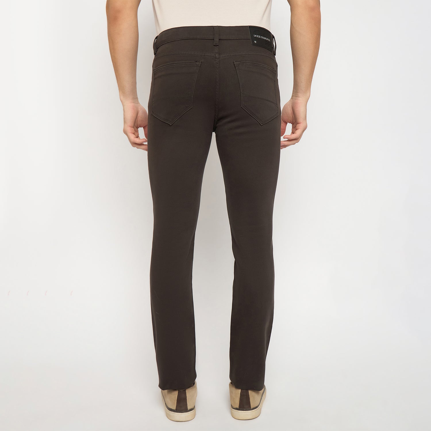Duke Urban Men Narrow Bottom Chinos Trousers (SDT4159)