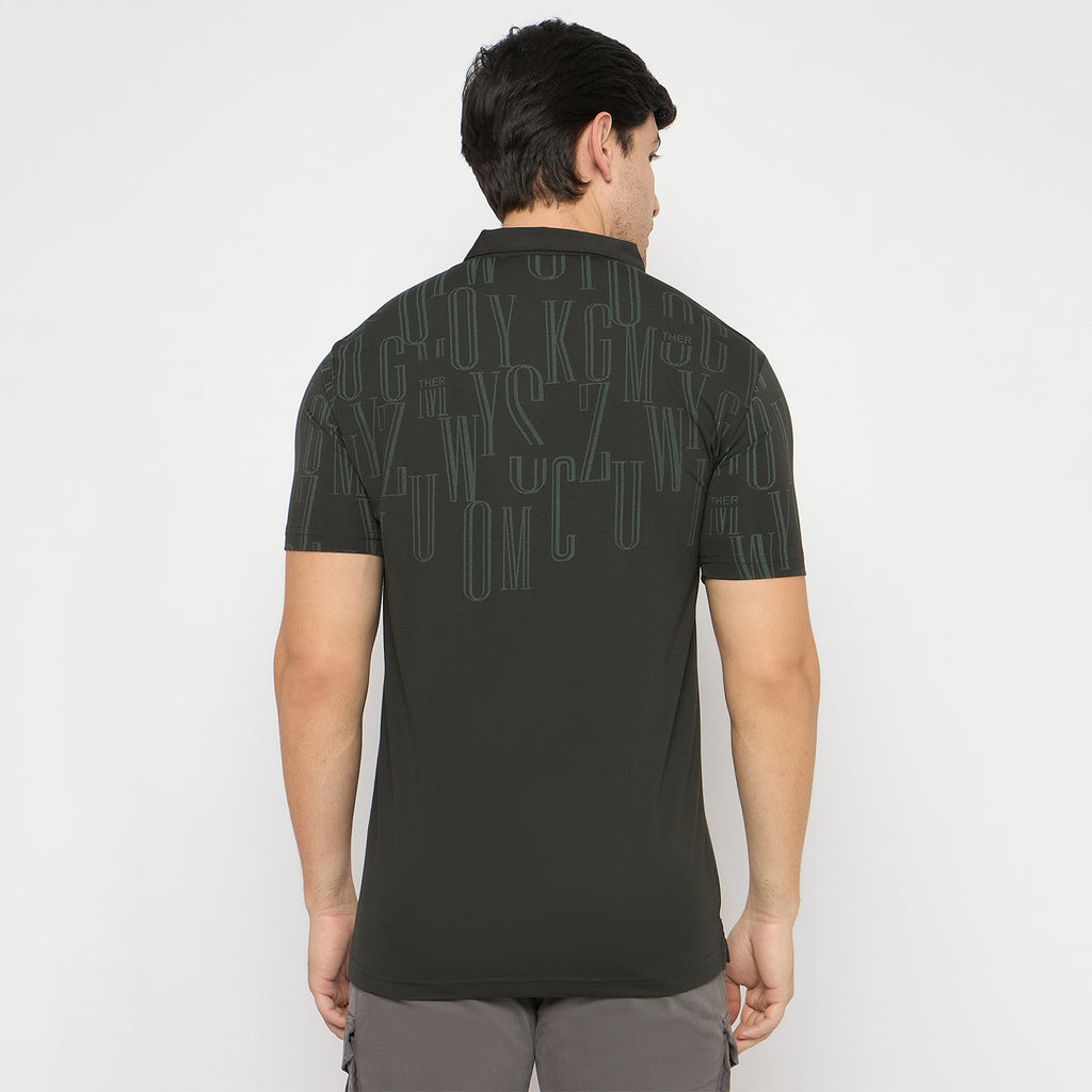 Duke Urban Men Half Sleeve Cotton Tshirt (LF7455)