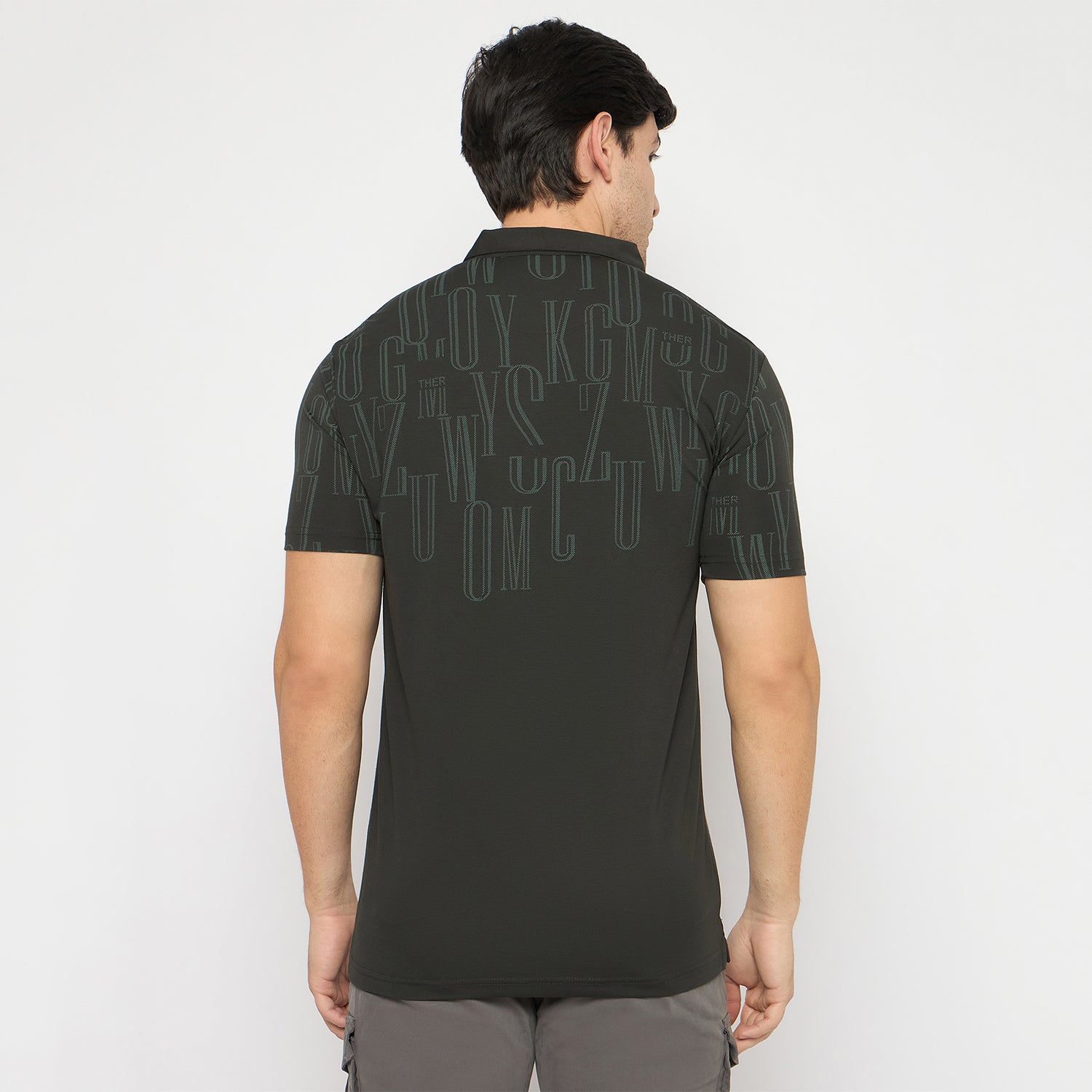 Duke Urban Men Half Sleeve Cotton Tshirt (LF7455)