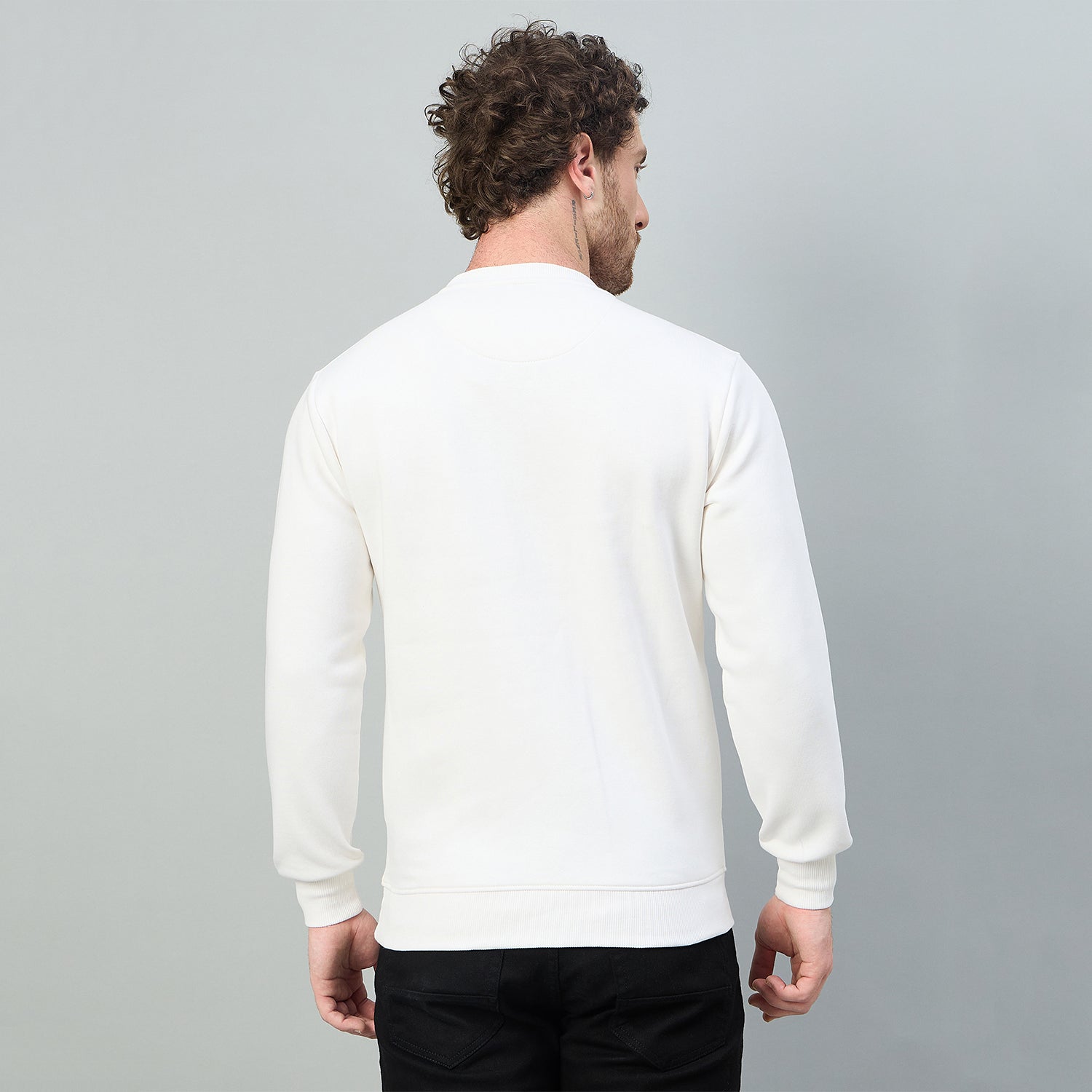 Duke Urban Men Round Neck Regular Sweatshirt (LF6346)