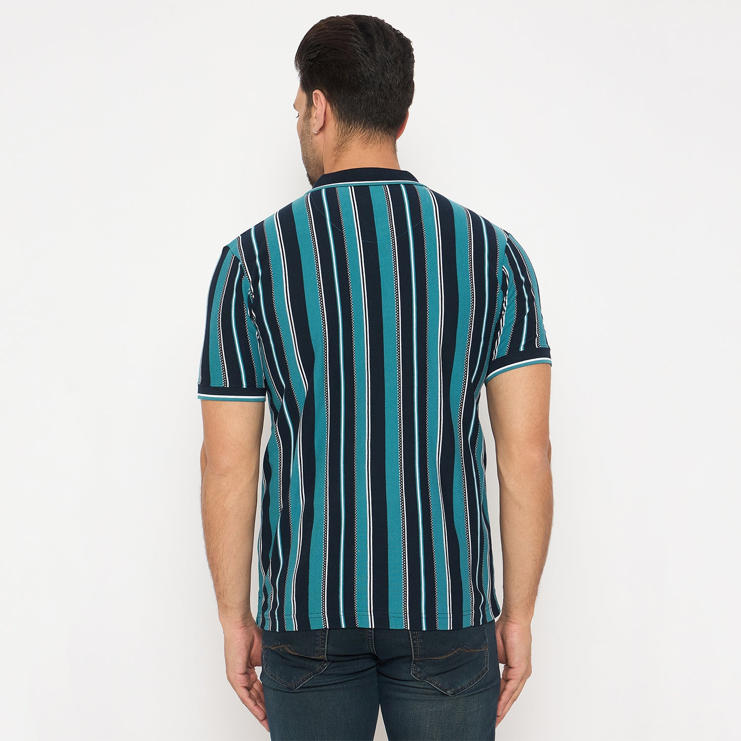Duke Urban Men Half Sleeve Cotton Tshirt (LF7476)