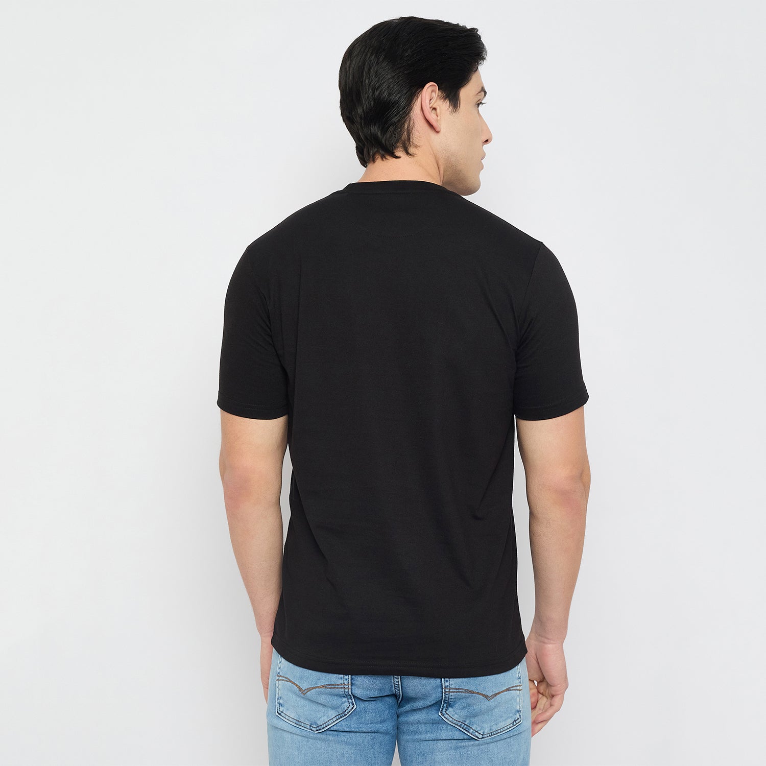 Duke Urban Men Half Sleeve Cotton Tshirt (LF7506)