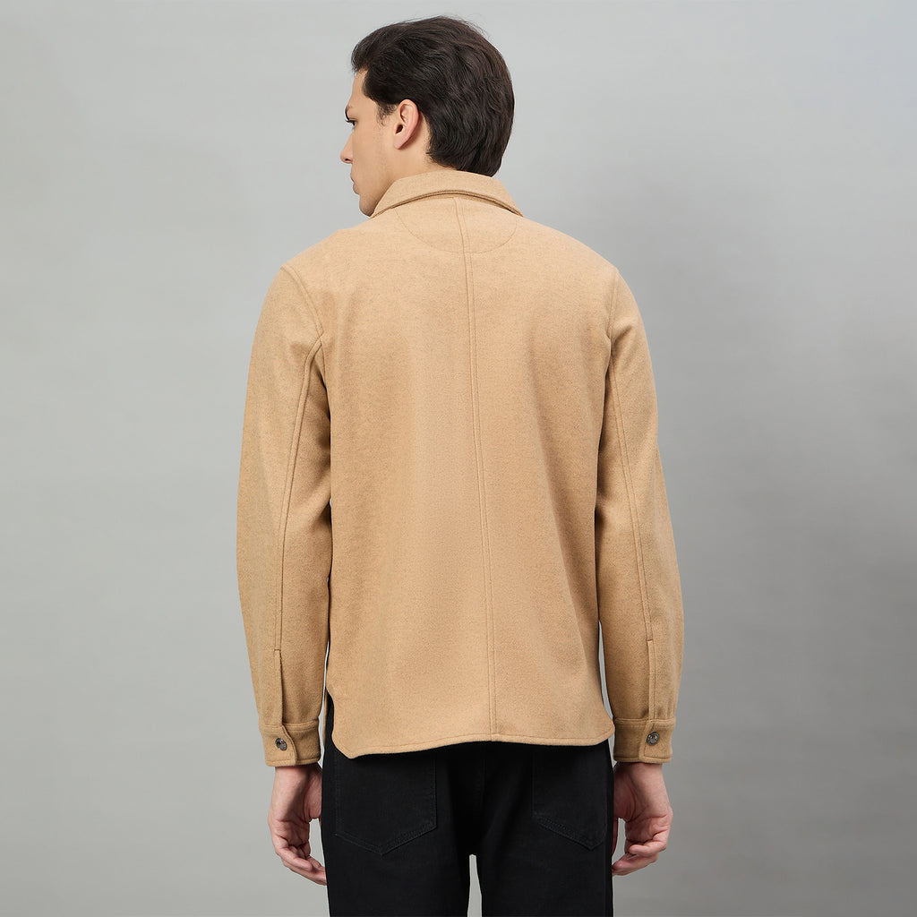 Duke Urban Men Full Sleeve Collared Neck Regular Jacket (SDZ1835)