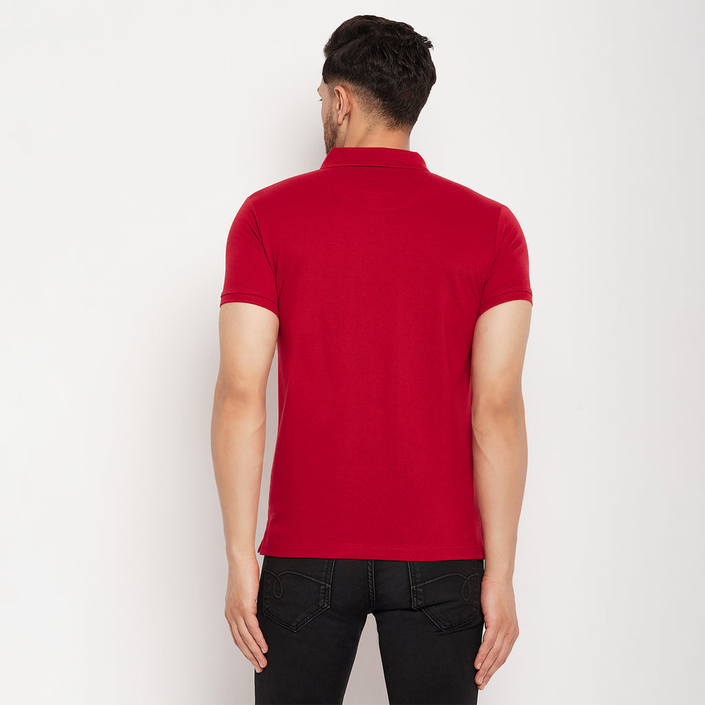 Duke Stardust Men Half Sleeve Cotton T-shirt (1153)