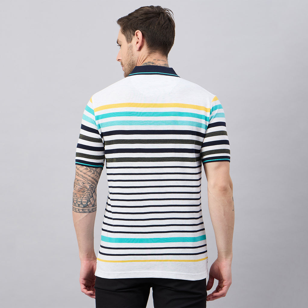 Duke Urban Men Half Sleeve Cotton Polo Tshirt (ON3252)