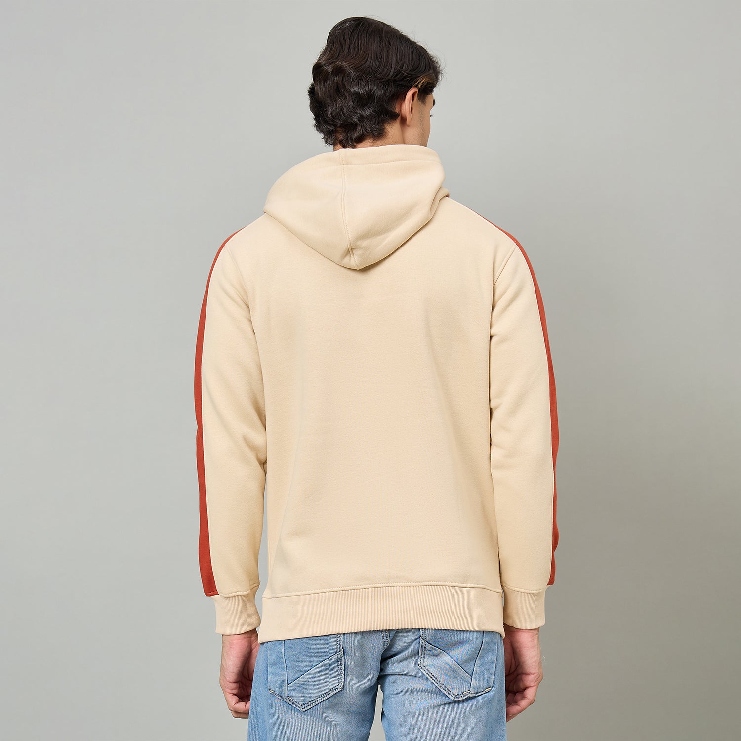 Duke Urban Men Hooded Regular Sweatshirt (LF6353)