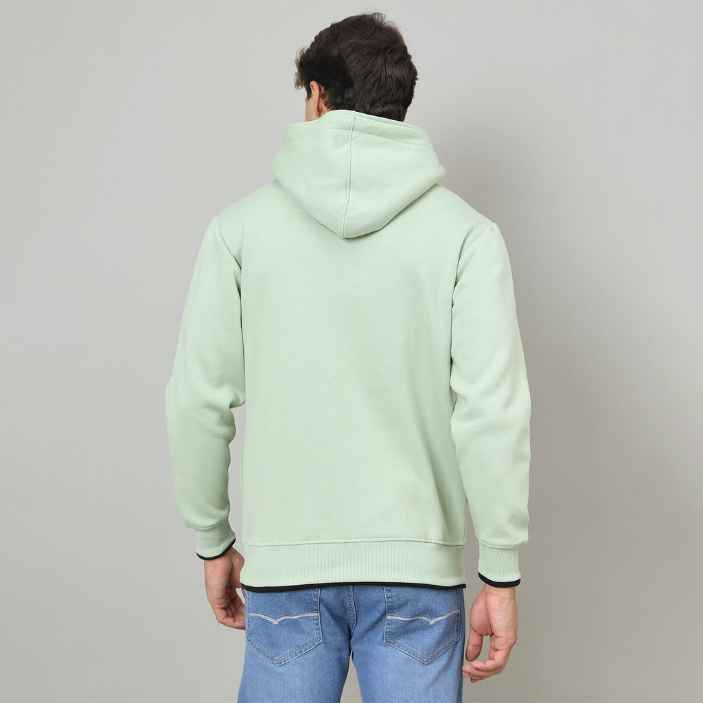 Duke Urban Men Hooded Regular Sweatshirt (LF6391)
