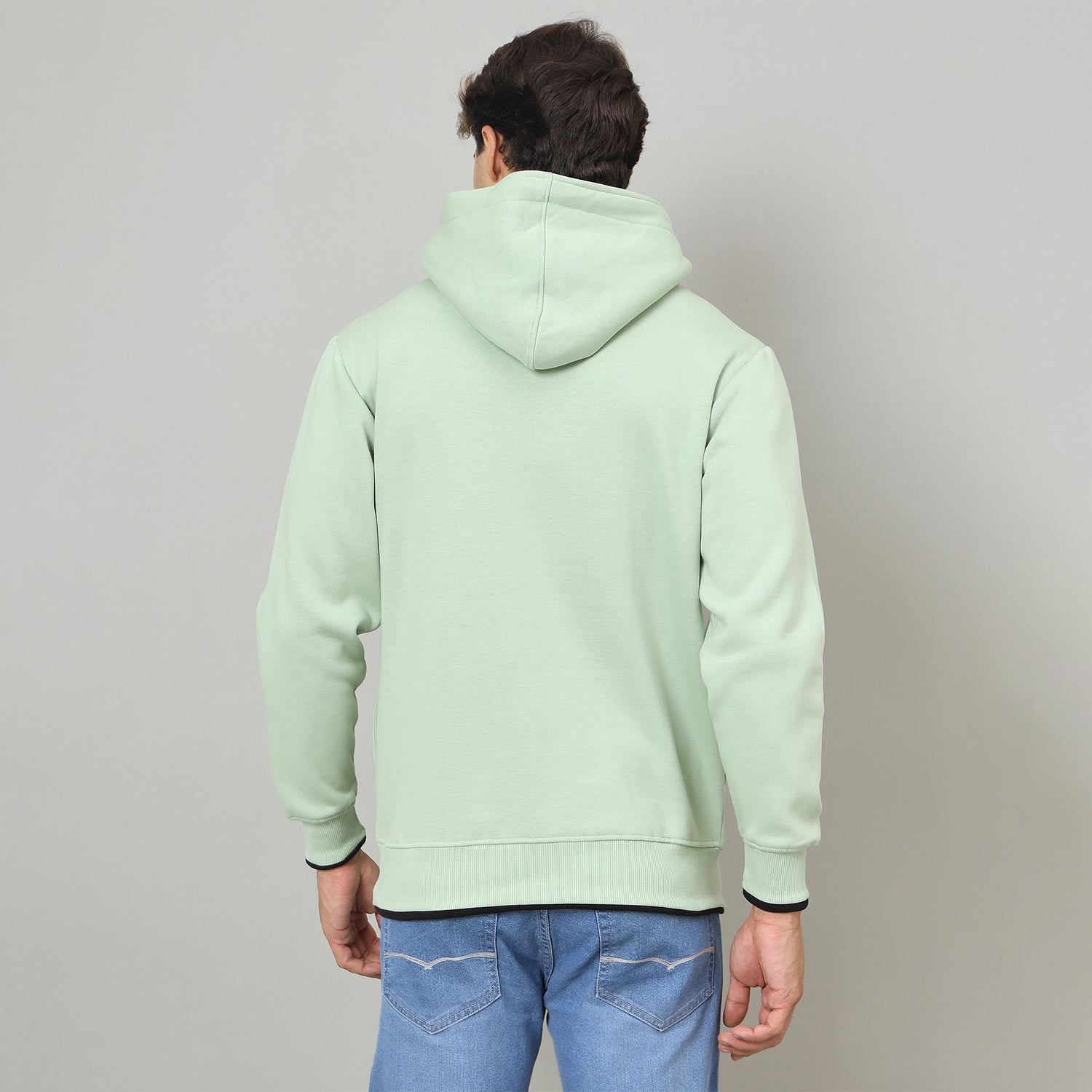 Duke Urban Men Hooded Regular Sweatshirt (LF6391)