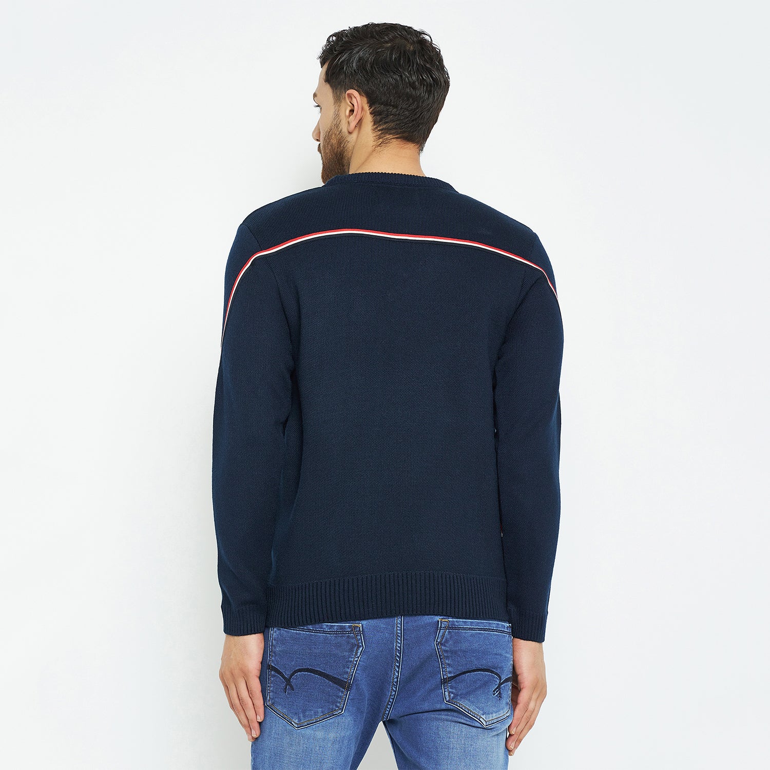 Duke Urban Men Full Sleeve Regular Fit Pullover (SDS2114)
