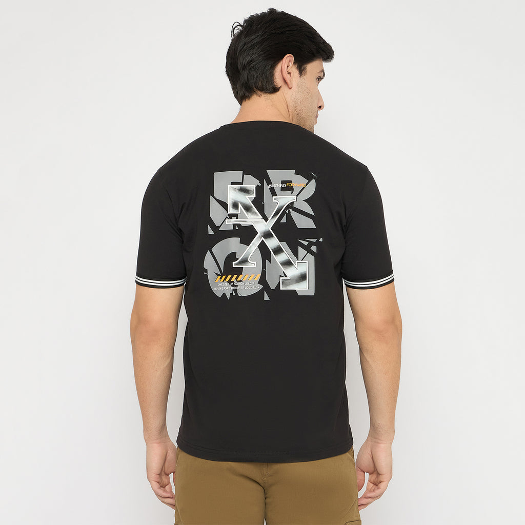 Duke Urban Men Half Sleeve Cotton Tshirt (LF7432)