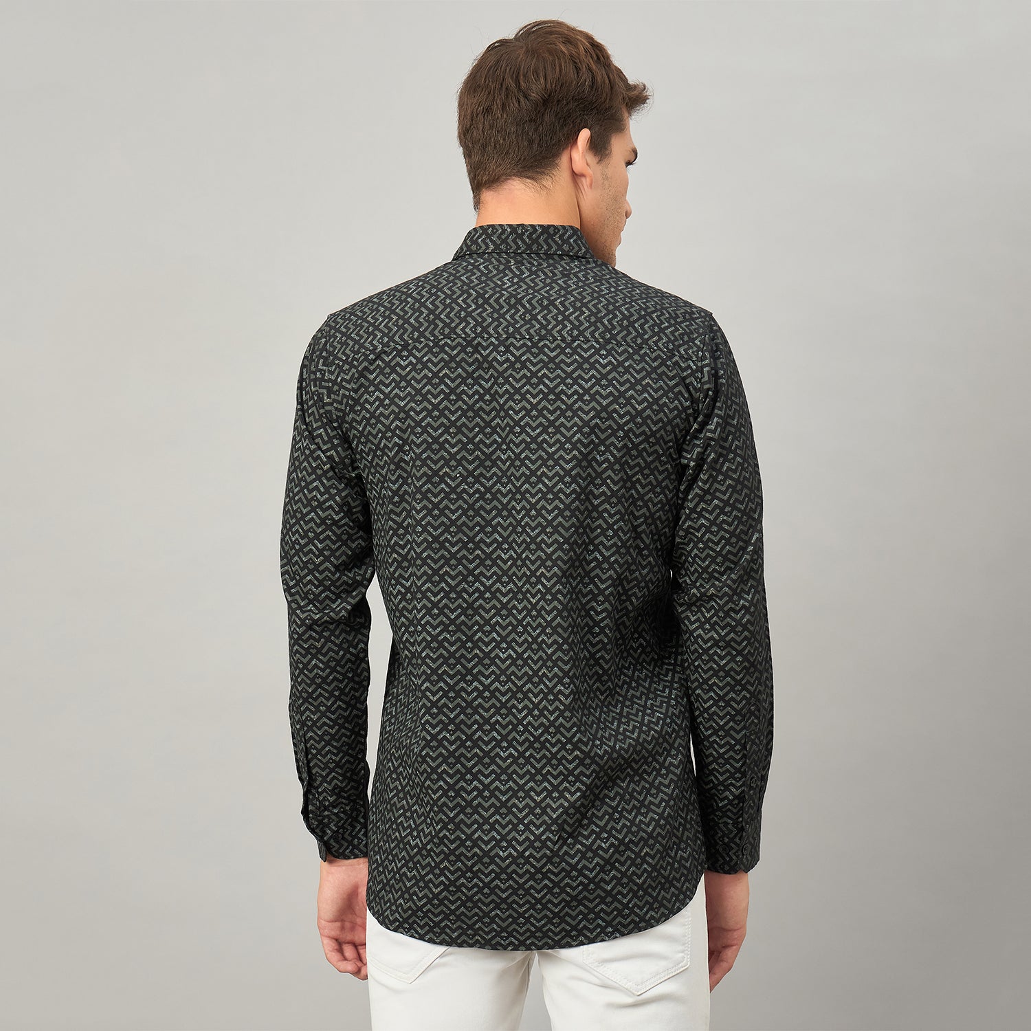 Duke Urban Men Full Sleeve Cotton Shirt (SDO6PRIC)