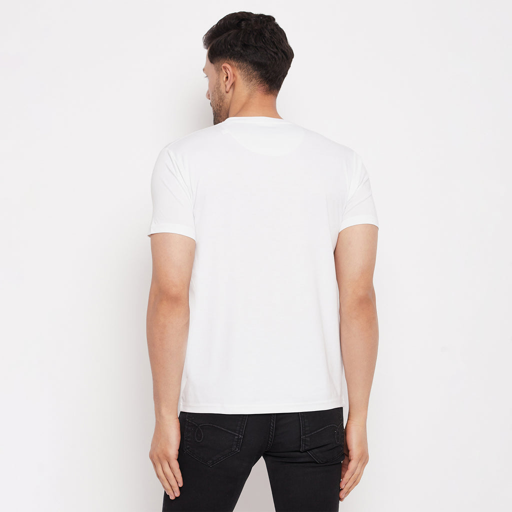 Duke Stardust Men Round Neck Half Sleeve Cotton T-shirt (LF5868)