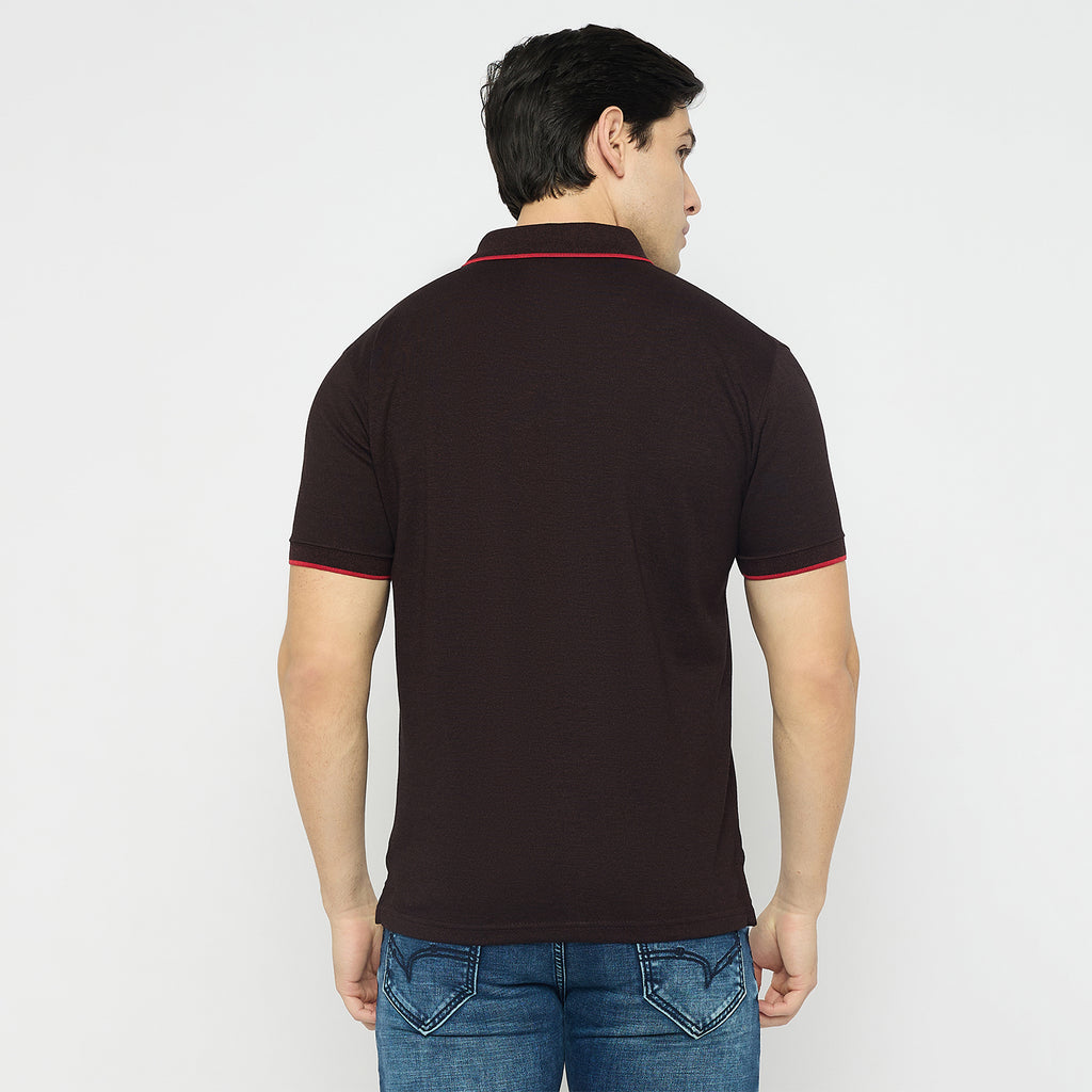 Duke Urban Men Half Sleeve Cotton Collared Tshirt (MSD67)