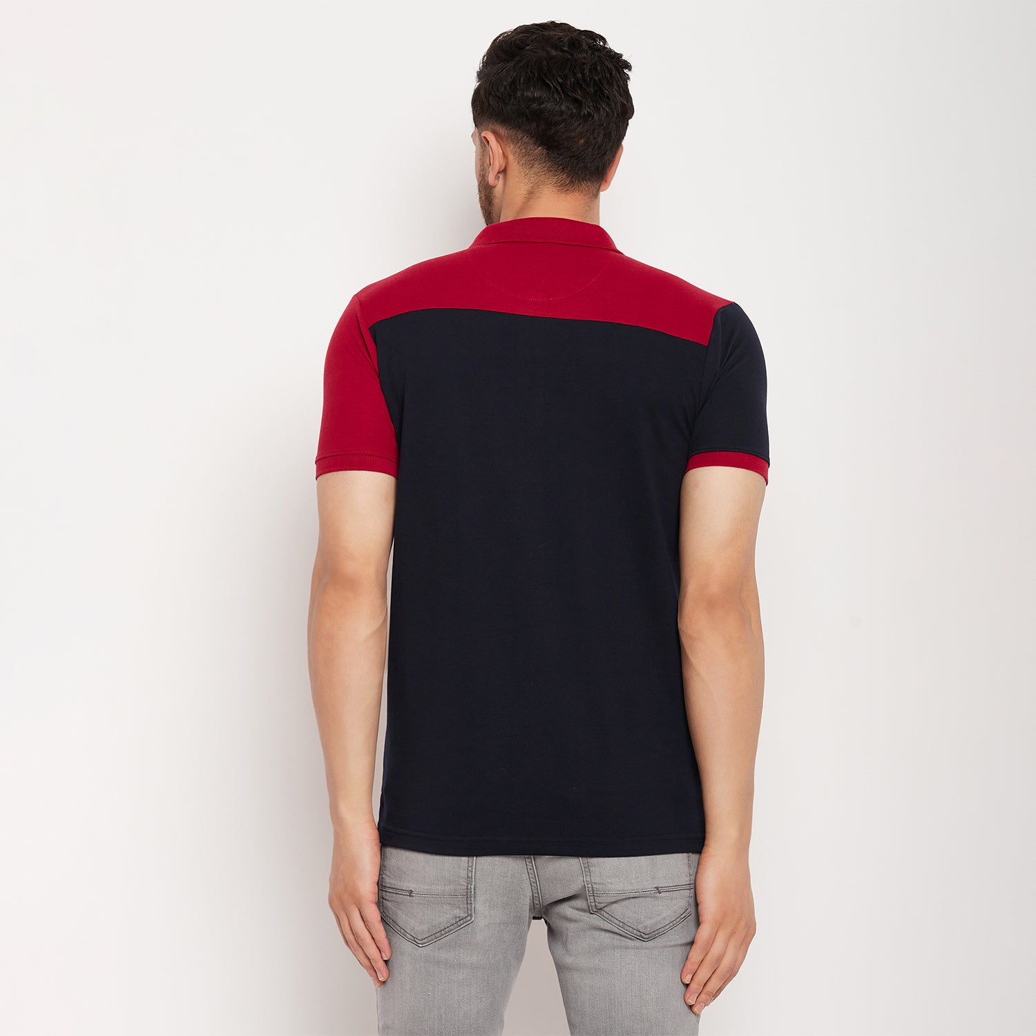 Duke Stardust Men Half Sleeve Cotton T-shirt (LF5851)
