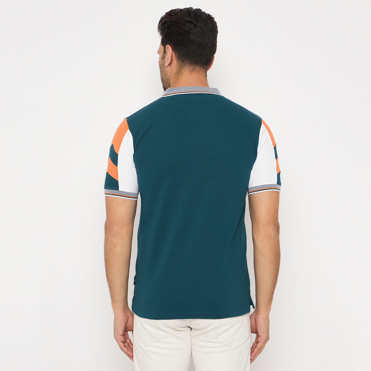 Duke Urban Men Half Sleeve Cotton Tshirt (LF7398)