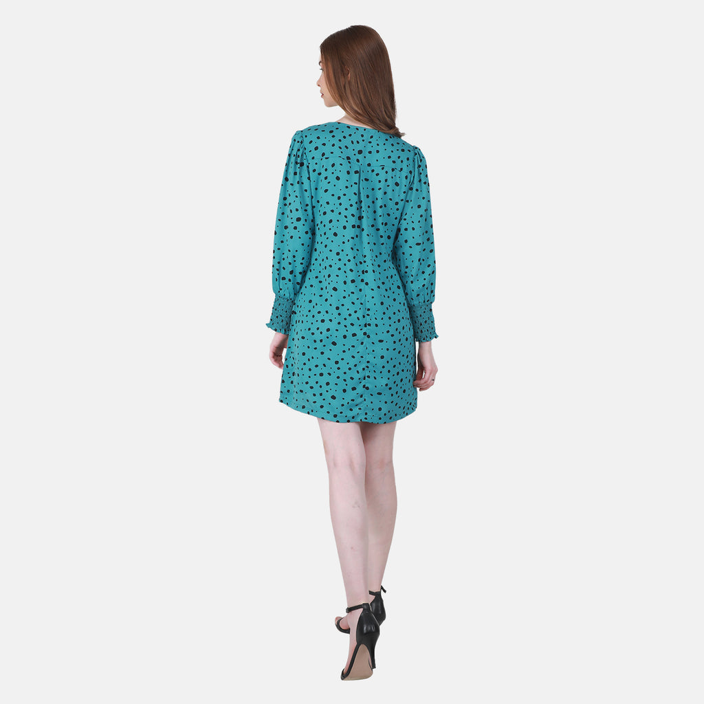 Duke Urban Women Printed Dress (SDX3710)