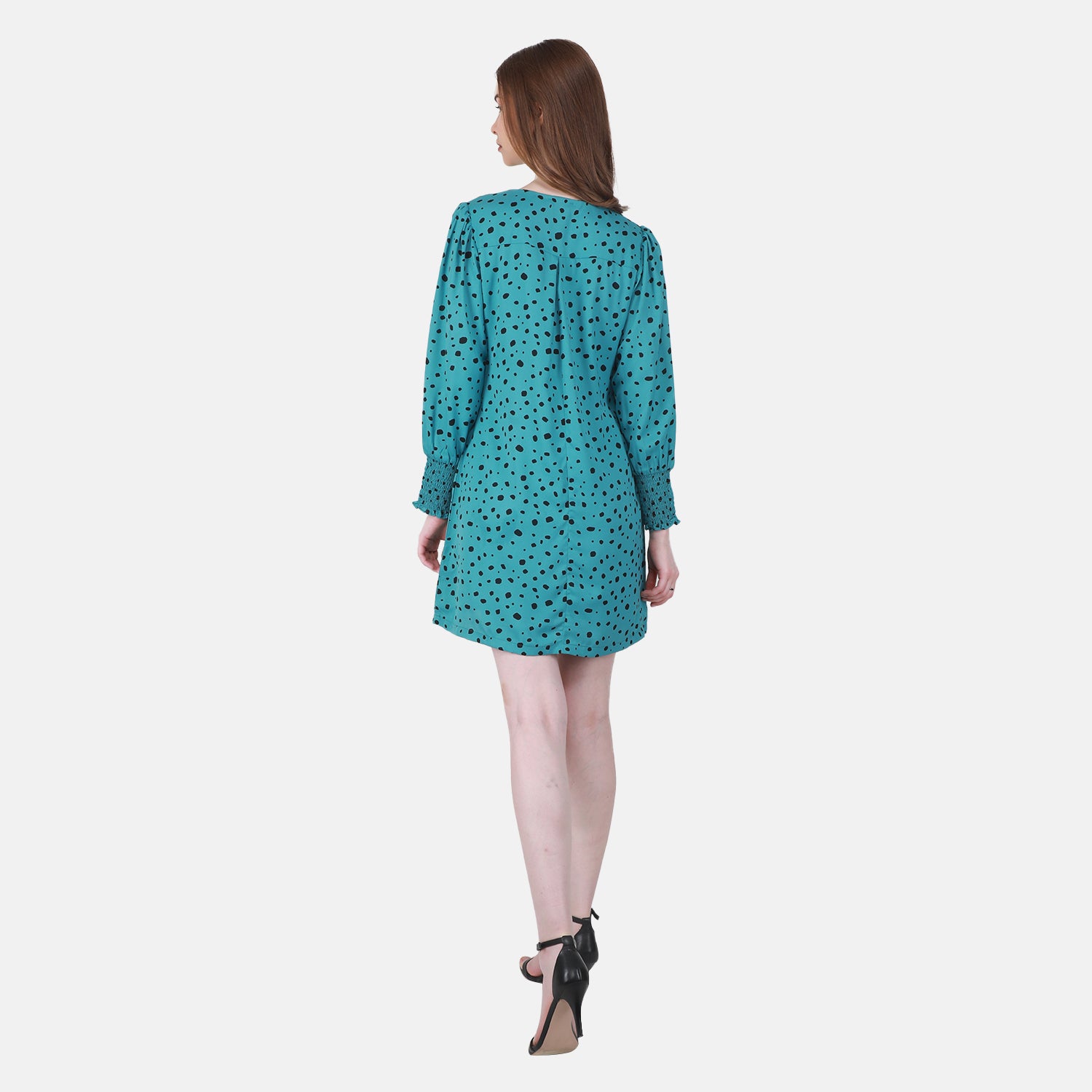 Duke Urban Women Printed Dress (SDX3710)