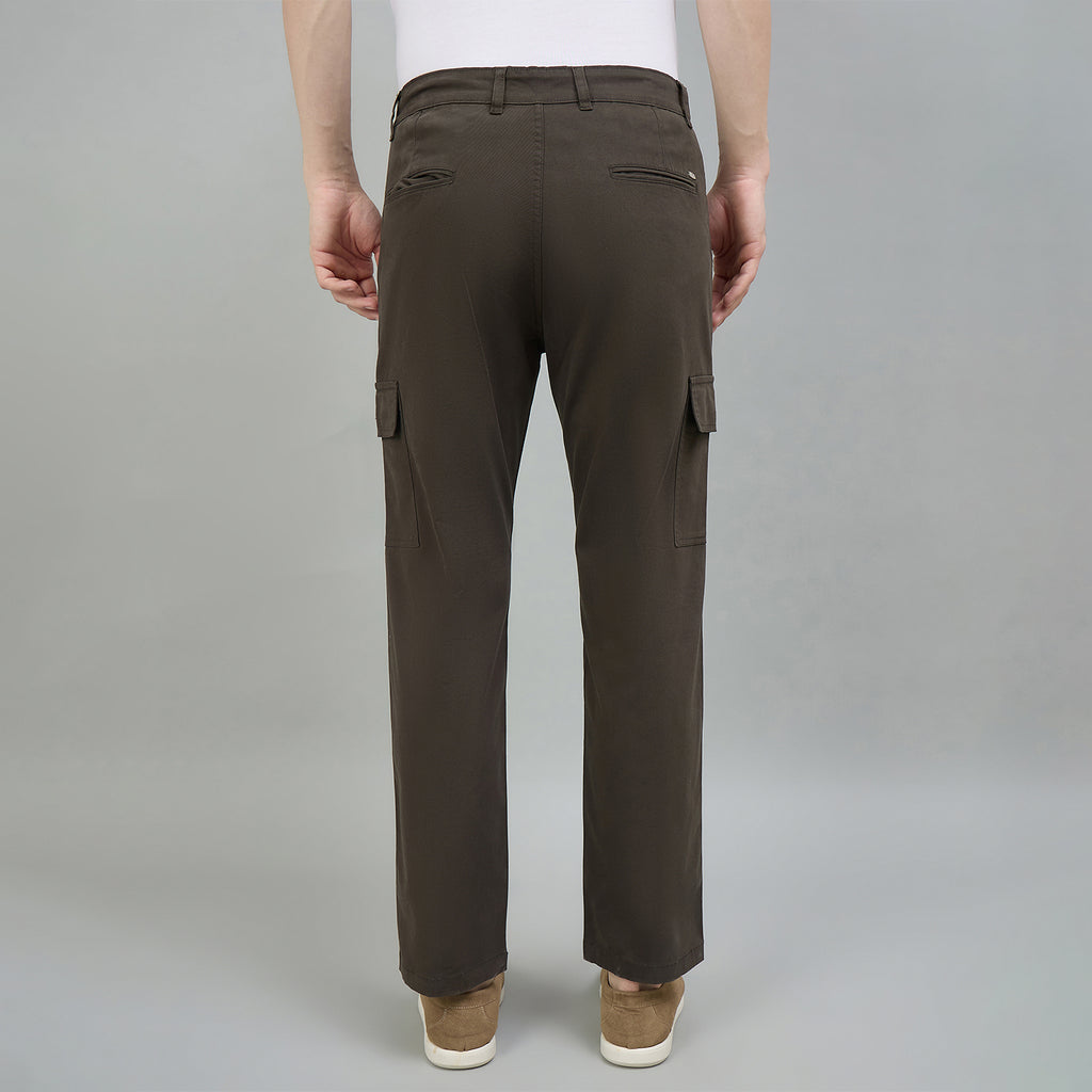 Duke Urban Men Non Denim Regular Fit Cargo (SDT4639)