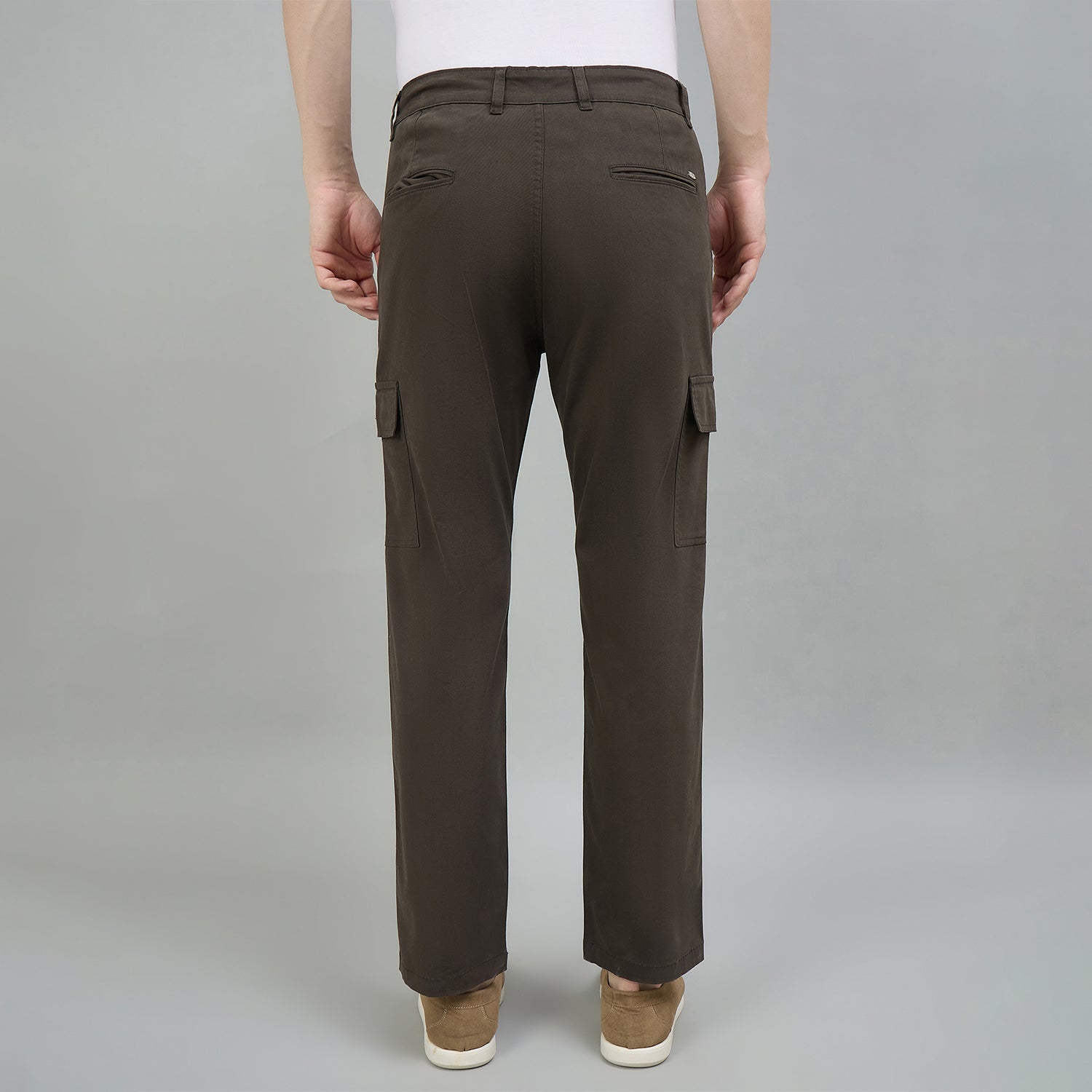 Duke Urban Men Non Denim Regular Fit Cargo (SDT4639)
