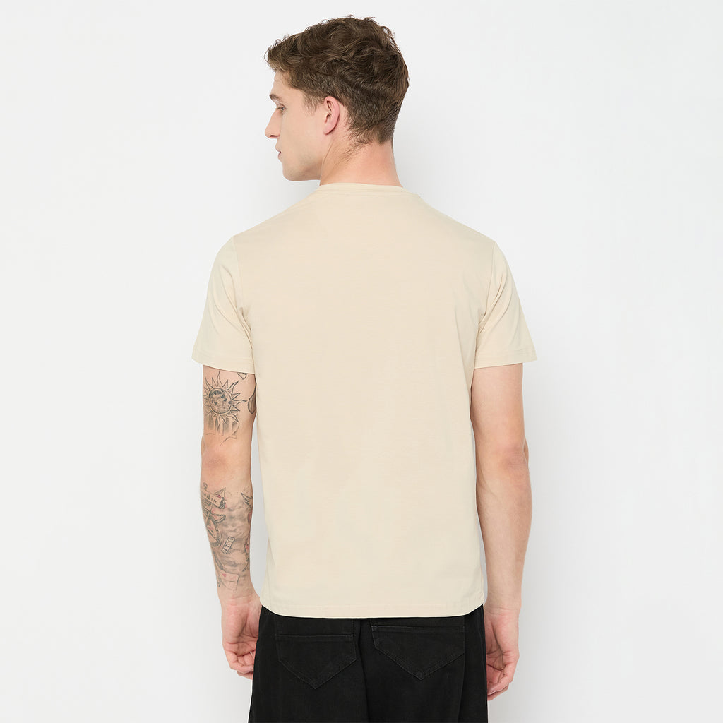 Duke Urban Men Half Sleeve Cotton Tshirt (LF7343)