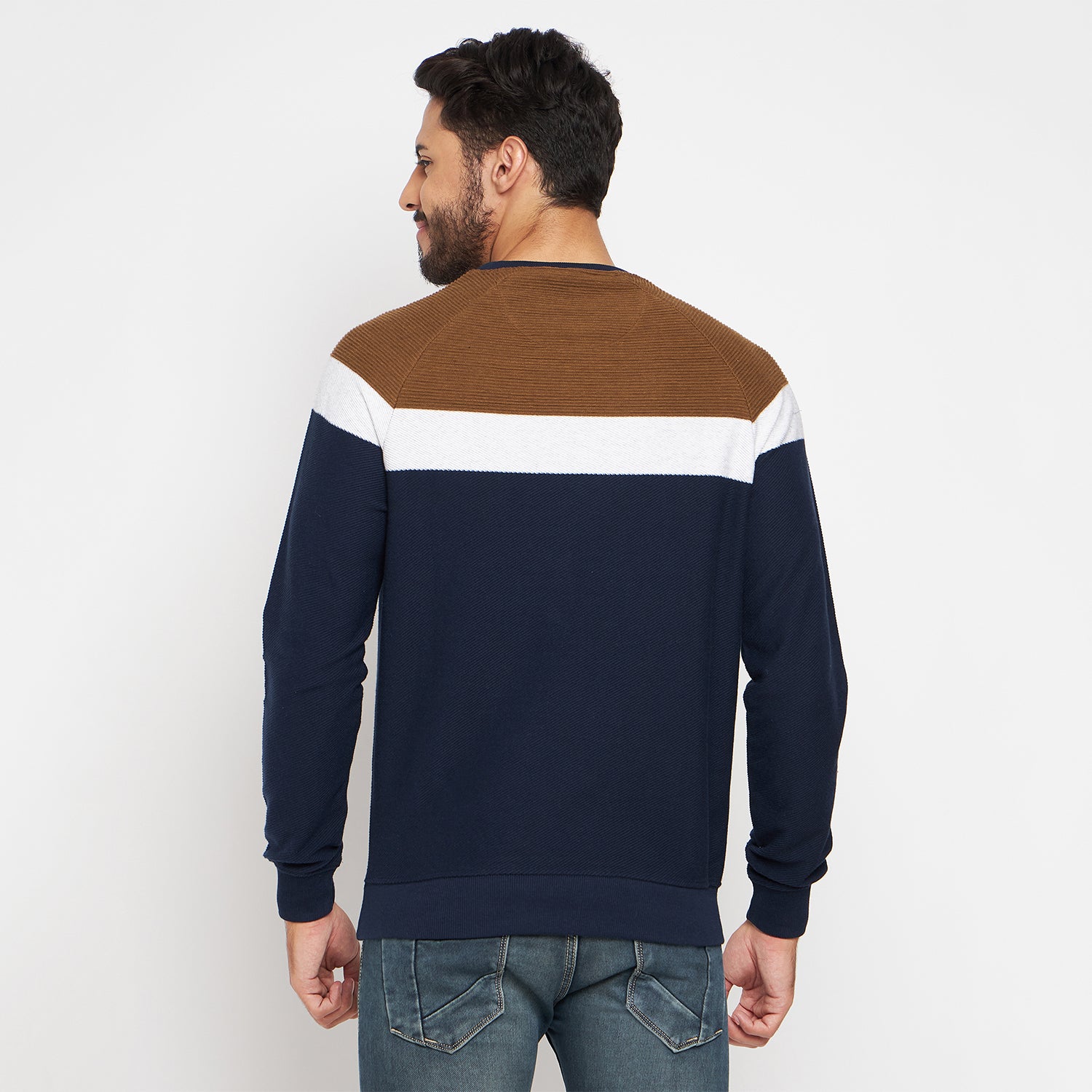 Duke Urban Men Round Neck Sweatshirt (LF6177)