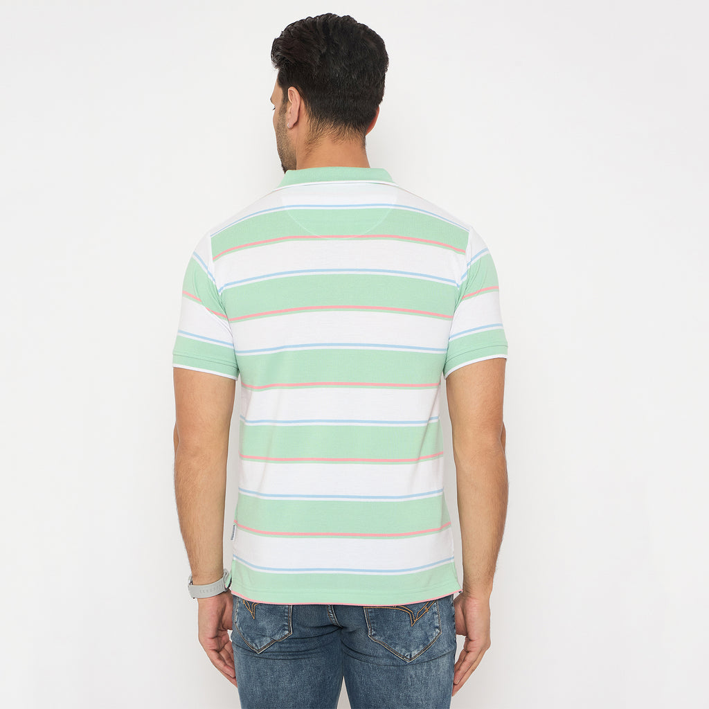 Duke Urban Men Half Sleeve Cotton Tshirt (LF7467)