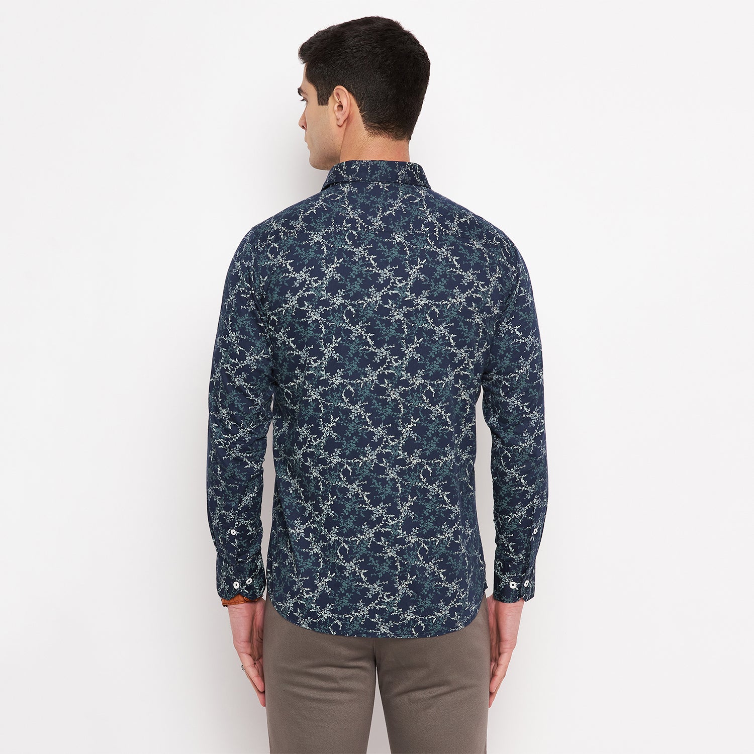 Duke Urban Men Full Sleeve Cotton Shirt (SDO8PRSP)
