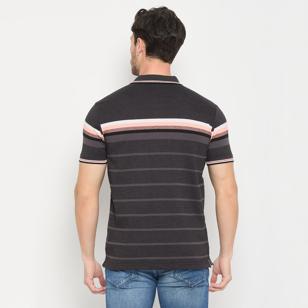 Duke Strardust Men Half Sleeve Cotton T-shirt (LF7129)