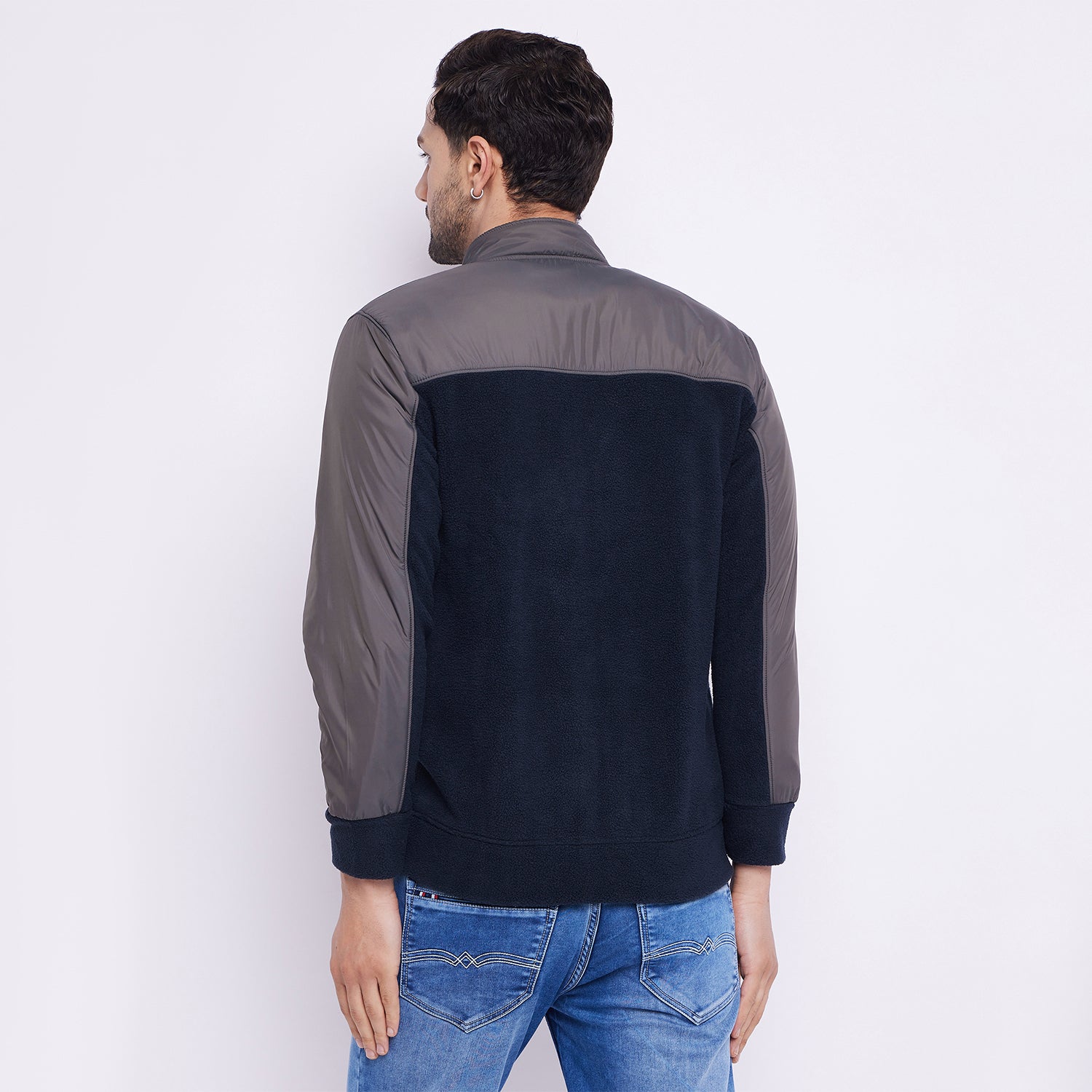 Duke Urban Men Zipper Sweatshirt (LF6253)