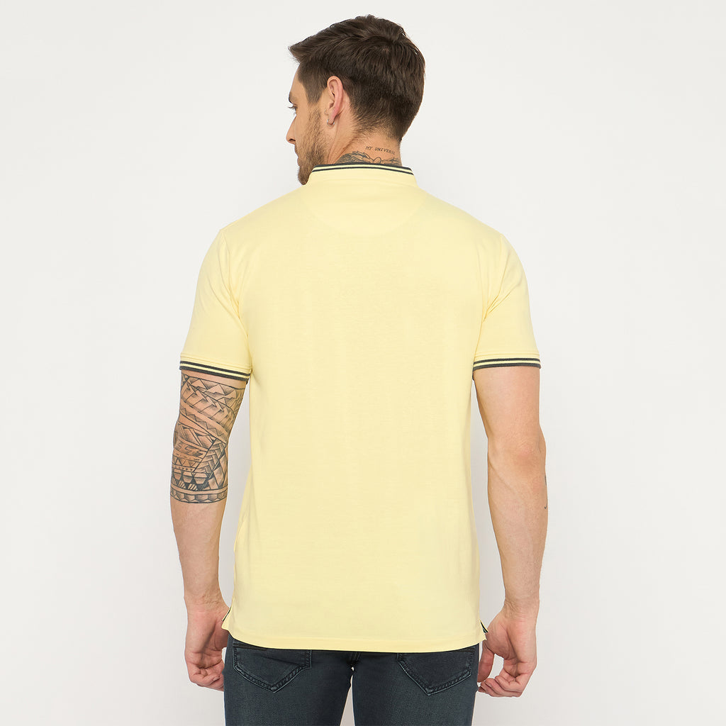 Duke Urban Men Half Sleeve Cotton Tshirt (LF7414)