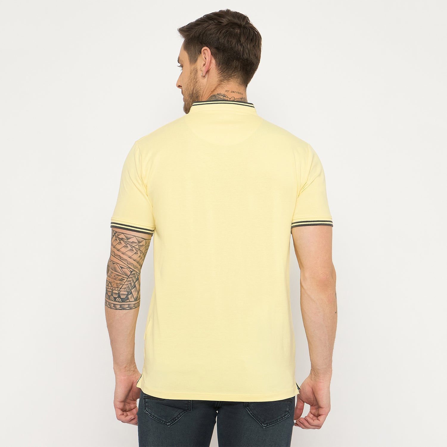 Duke Urban Men Half Sleeve Cotton Tshirt (LF7414)