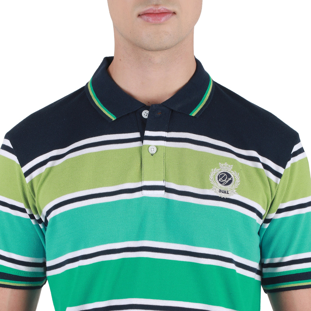 Duke Stardust Men Half Sleeve Cotton Tshirt (4037)