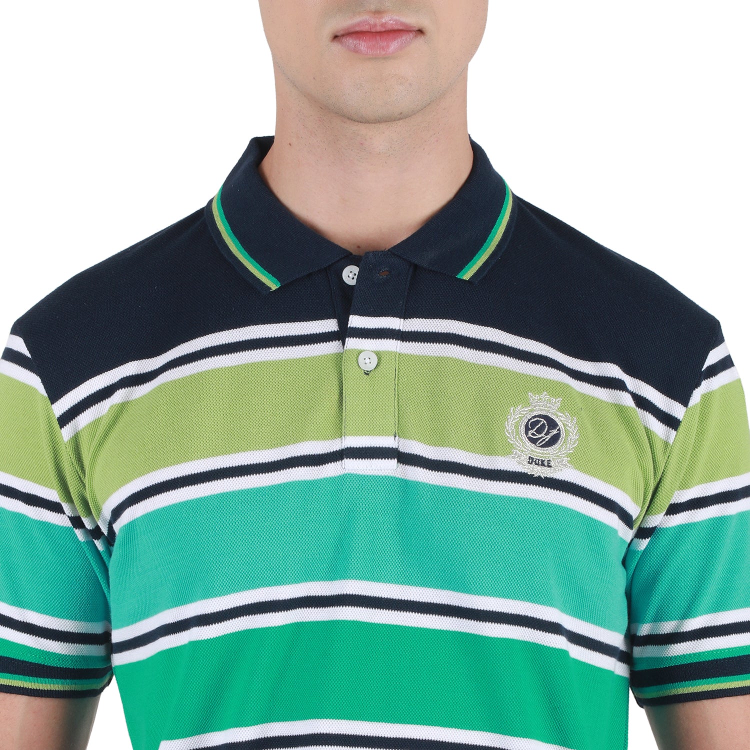 Duke Stardust Men Half Sleeve Cotton Tshirt (4037)