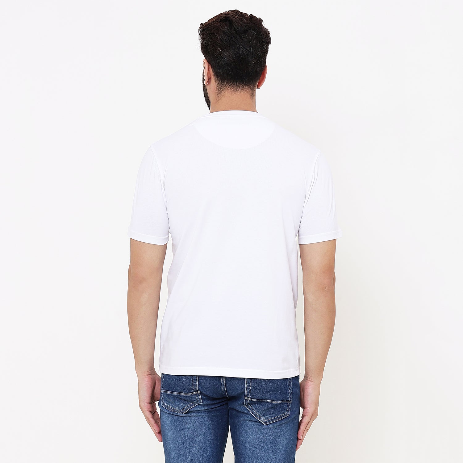 Duke Urban Men Half Sleeve Cotton Tshirt (LF7232)