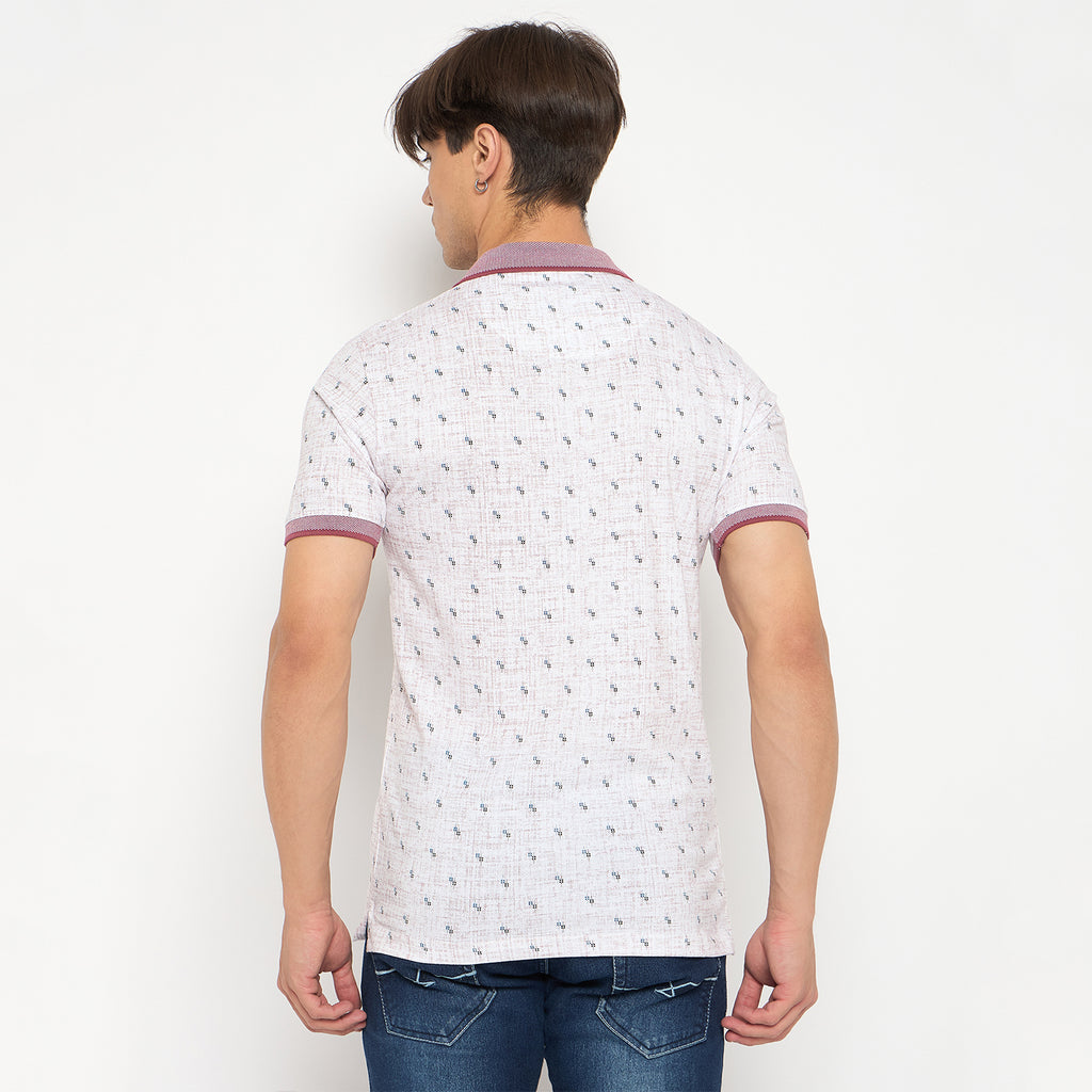 Duke Stardust Men Half Sleeve Cotton T-shirt (LF7180)