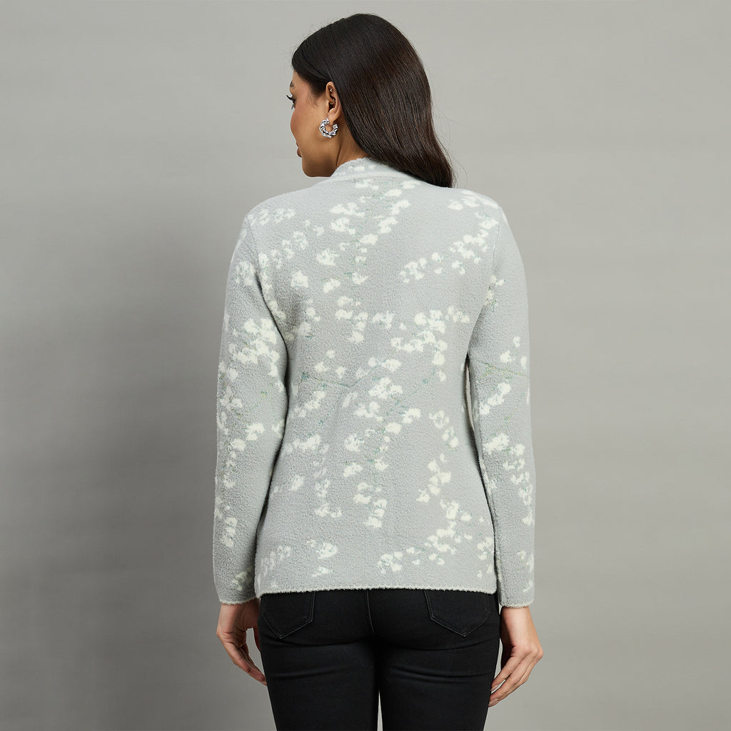 Duke Urban Women Full Sleeve Short Sweater (SDS1331)