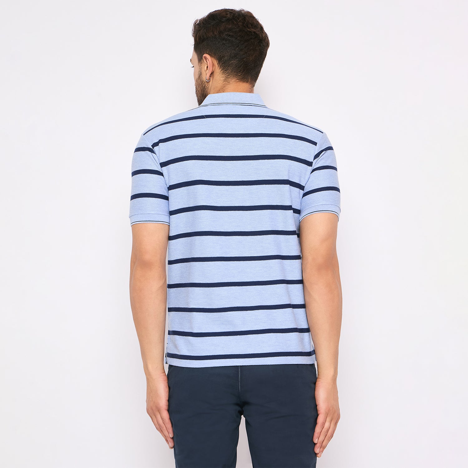 Duke Urban Men Half Sleeve Cotton T-shirt (LF7277)