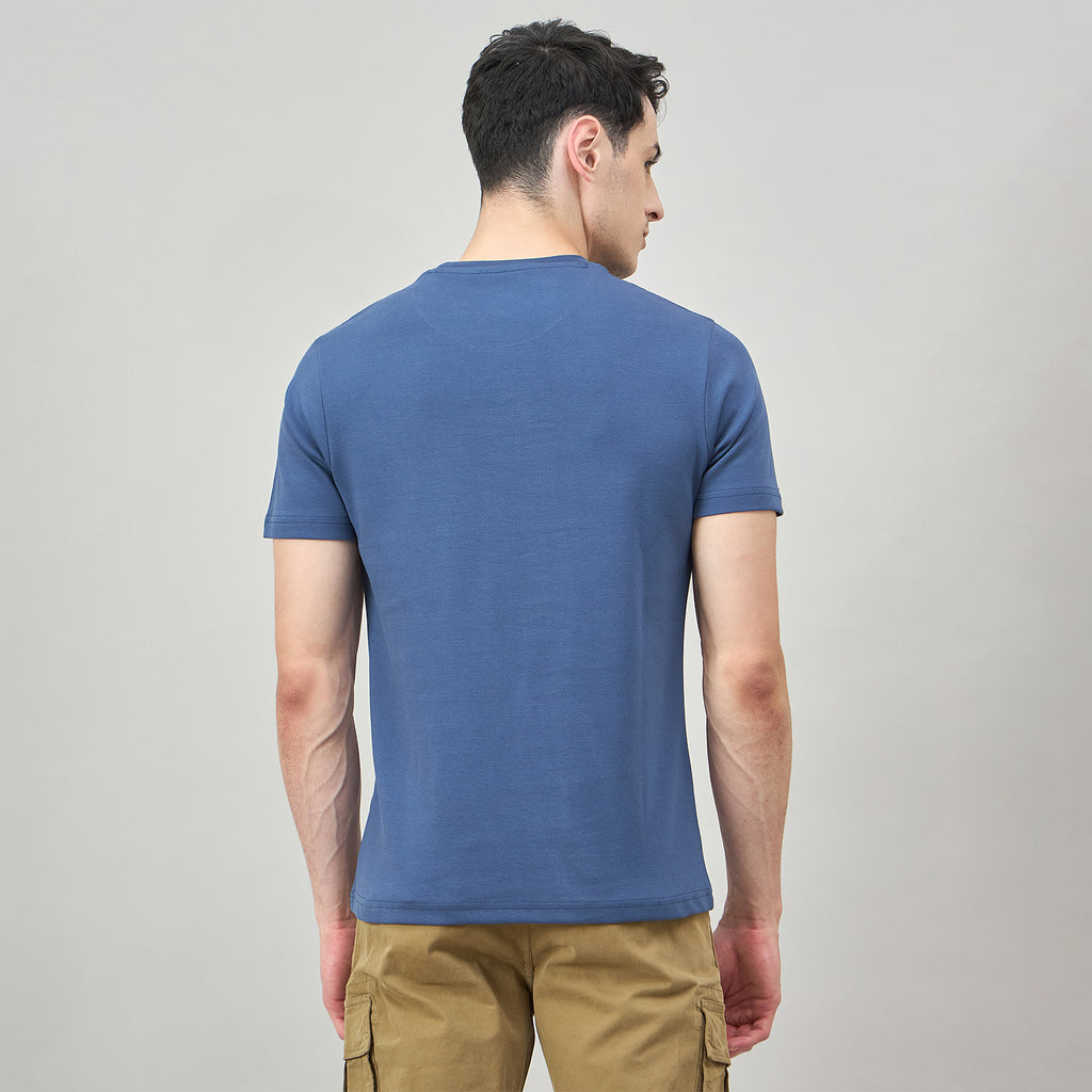 Duke Urban Men Half Sleeve Cotton Tshirt (LF7502)