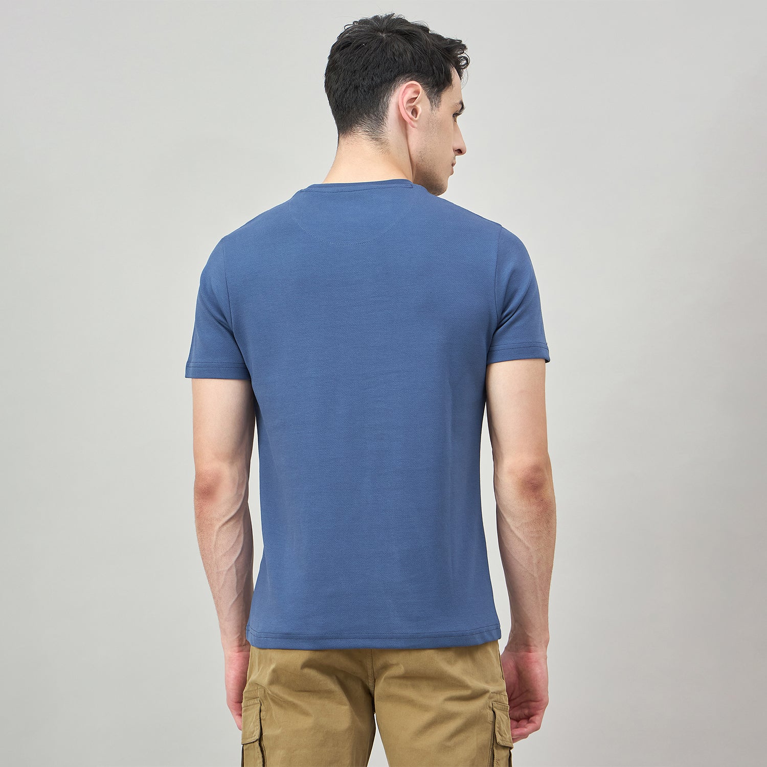 Duke Urban Men Half Sleeve Cotton Tshirt (LF7502)
