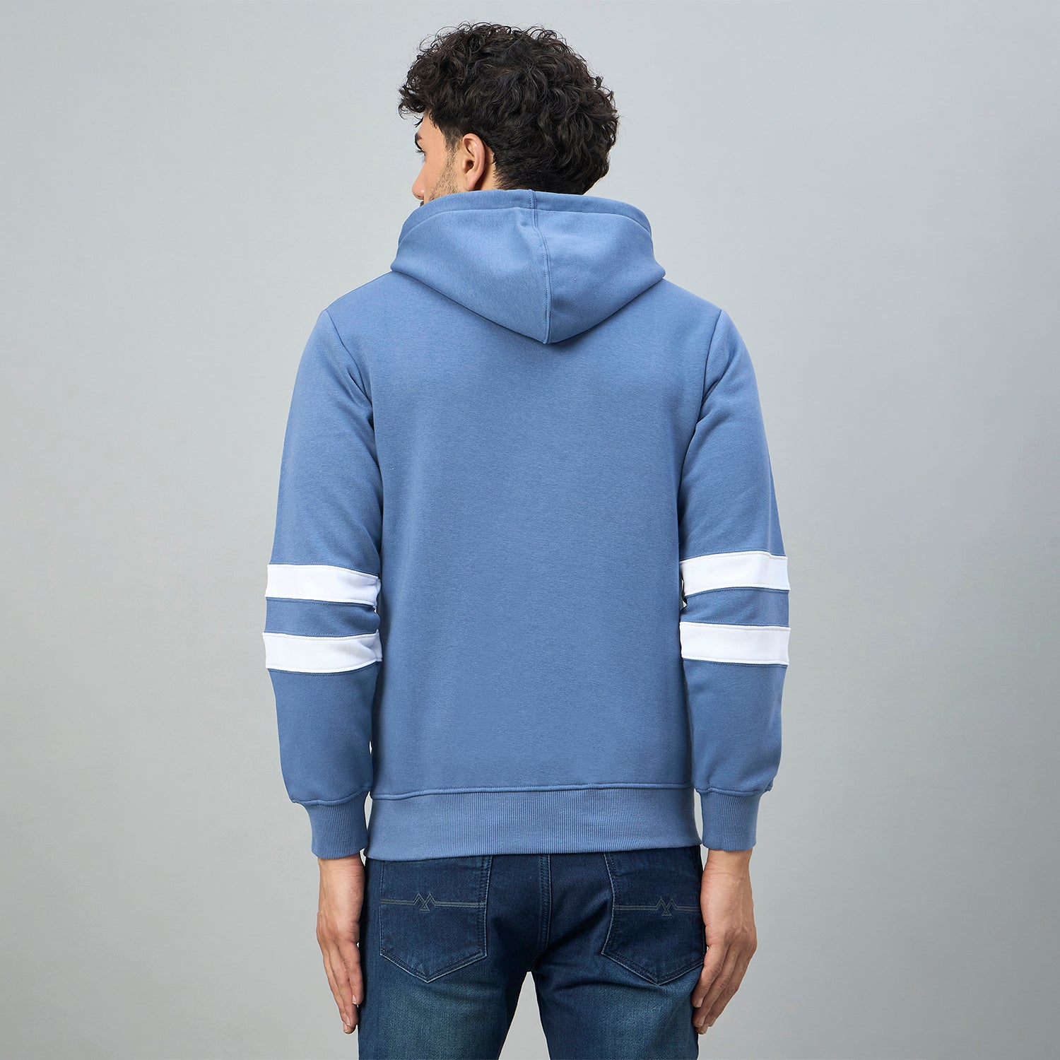 Duke Urban Men Full Zip Regular Sweathirt (LF6447)