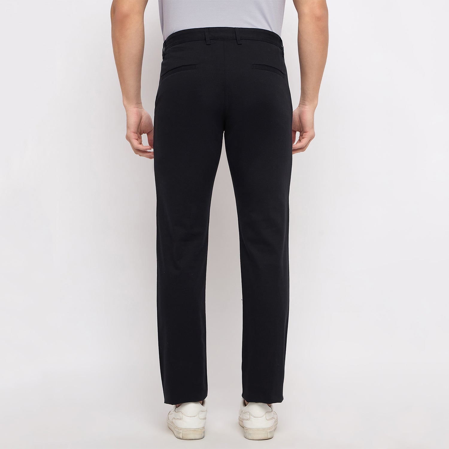 Duke Urban Men Flatfront Narrowfit Chinos Trousers (SDT4568)