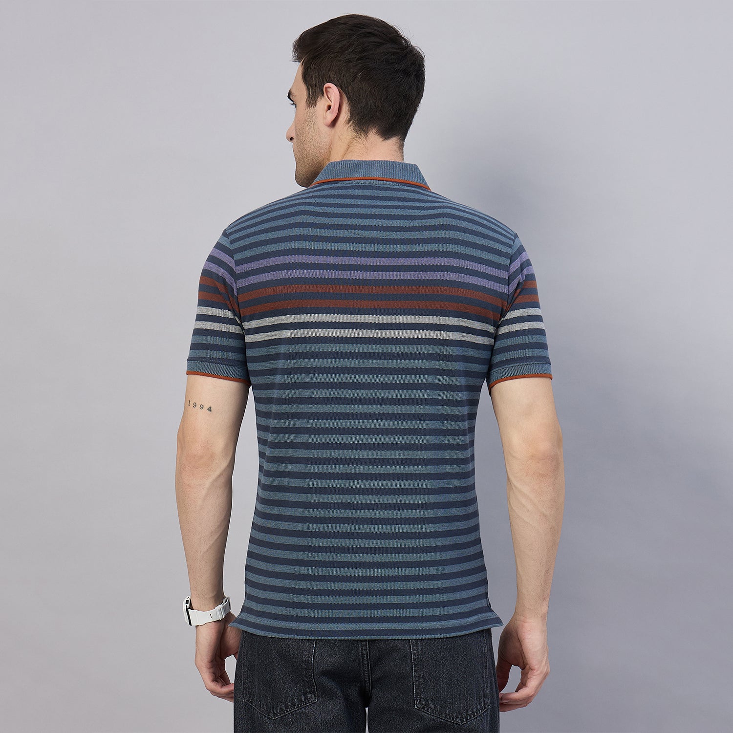 Duke Urban Men Half Sleeve Cotton Polo Tshirt (ON2121)