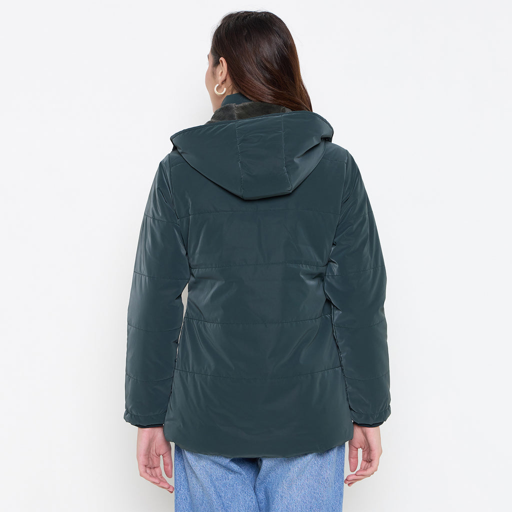 Duke Urban Women Full Sleeve Jacket (SDZ4118)